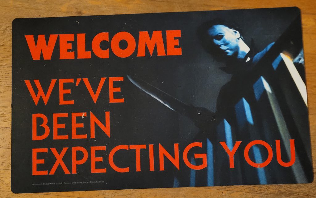 Mike Myers Welcome Mat