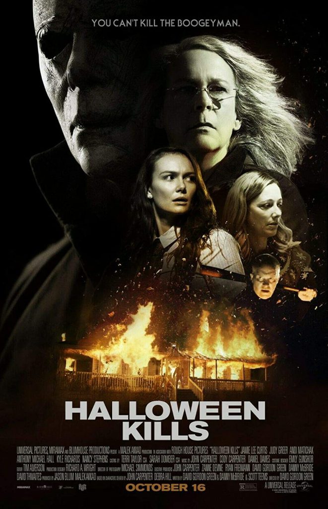 Halloween Kills poster